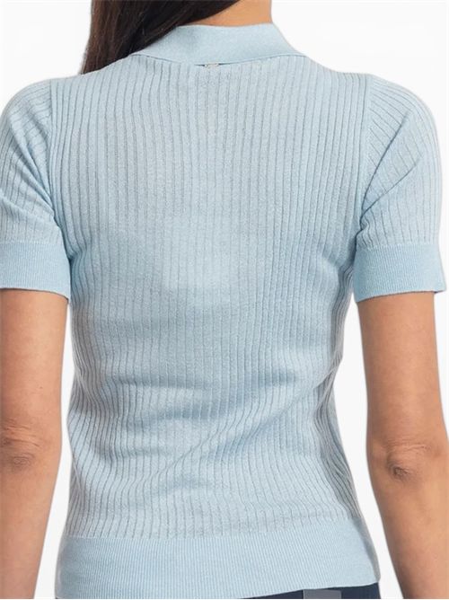 Polo in maglia LIU JO | WA6285MS46J/A4256